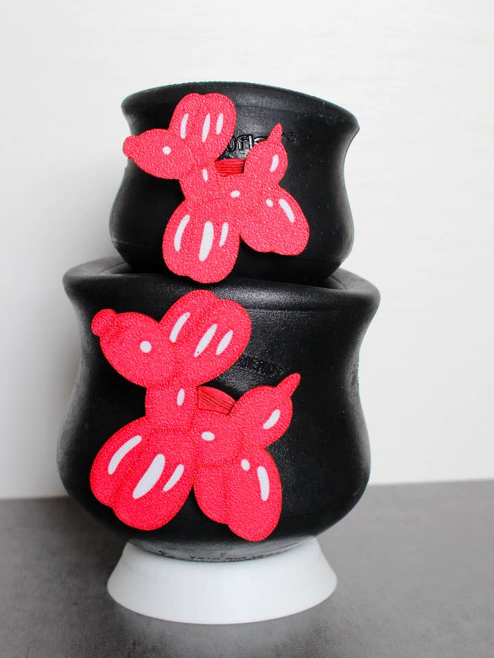 Balloon Animal | Red for wholesale by Sav Pup Co