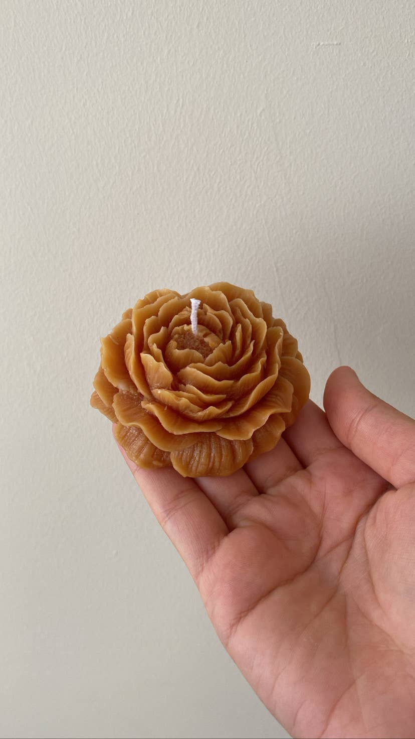 youngpee - Vente Bougies originales - Bougie pivoine, bougies fleurs, bougie rose, bougie de Noël10