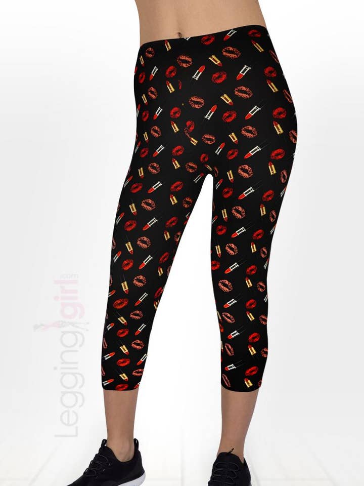 Capri rouge à lèvres pour la vente par LeggingGirl.com