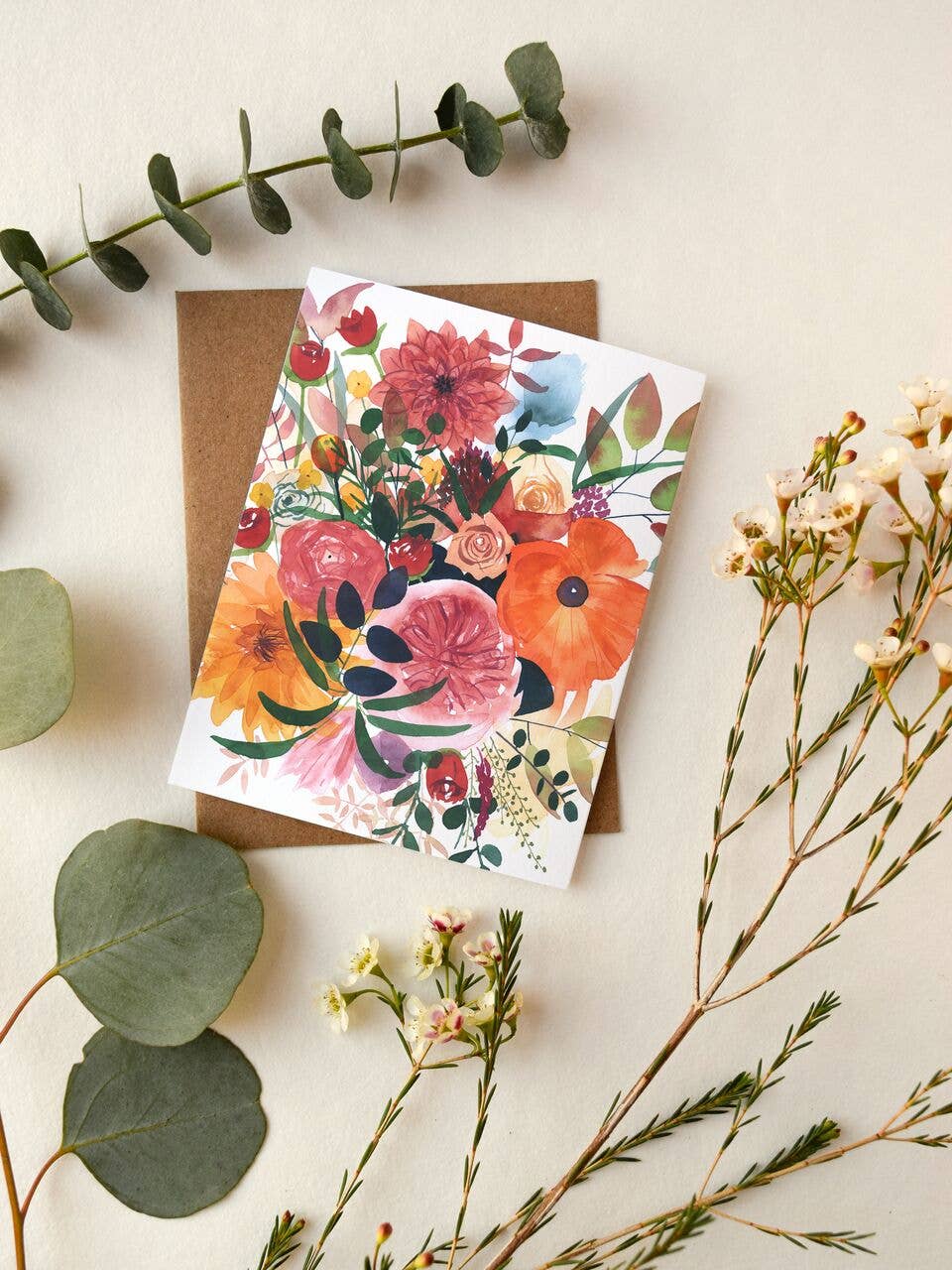 May We Fly - Wholesale Everyday Greeting Card - Autumn Gathering Greeting Card2