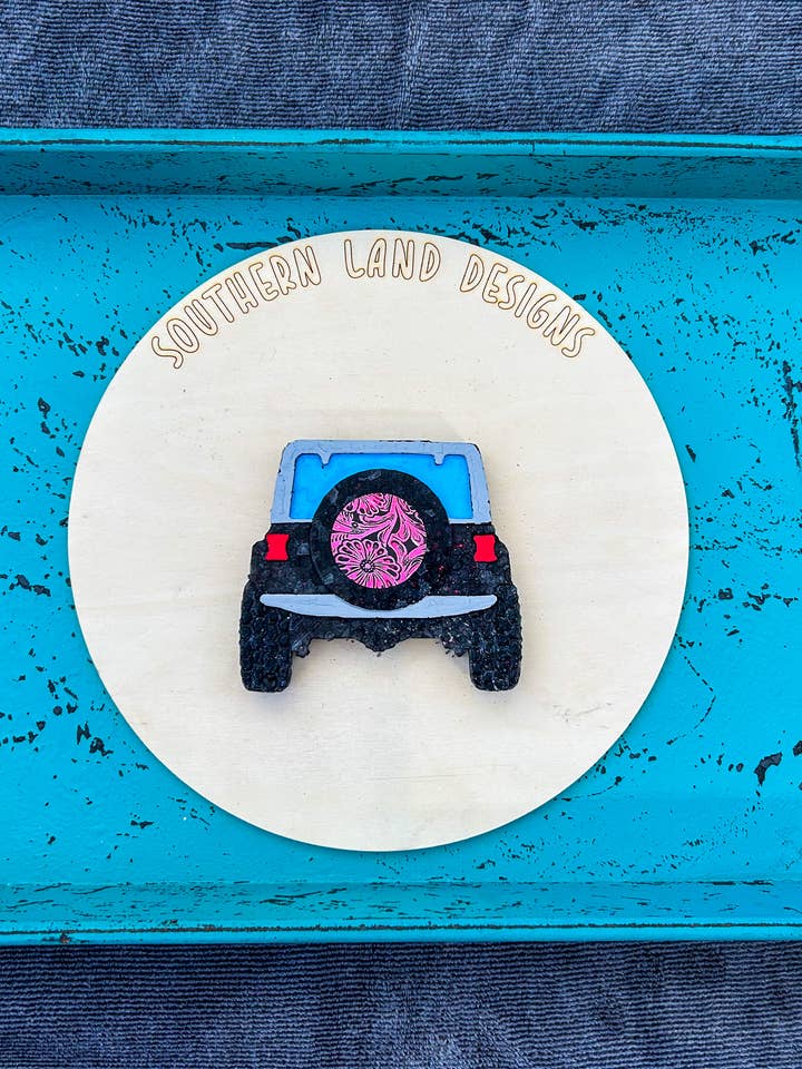 Jeep bil Freshie for engroshandel hos Within The Wildflowers