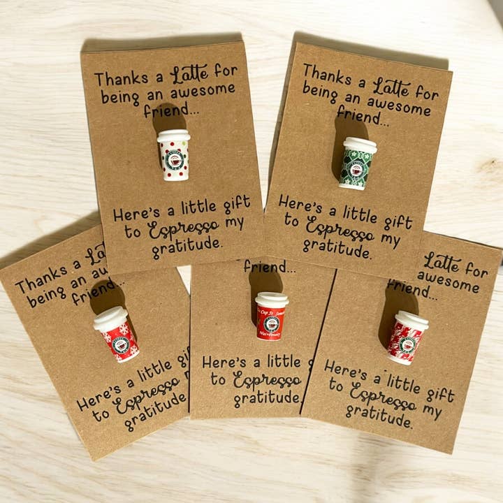 One Team Blessed - Wholesale Gag Gift/Novelty Gift - Coffee Pocket Hugs – Random Cute Espresso-Themed Gift4