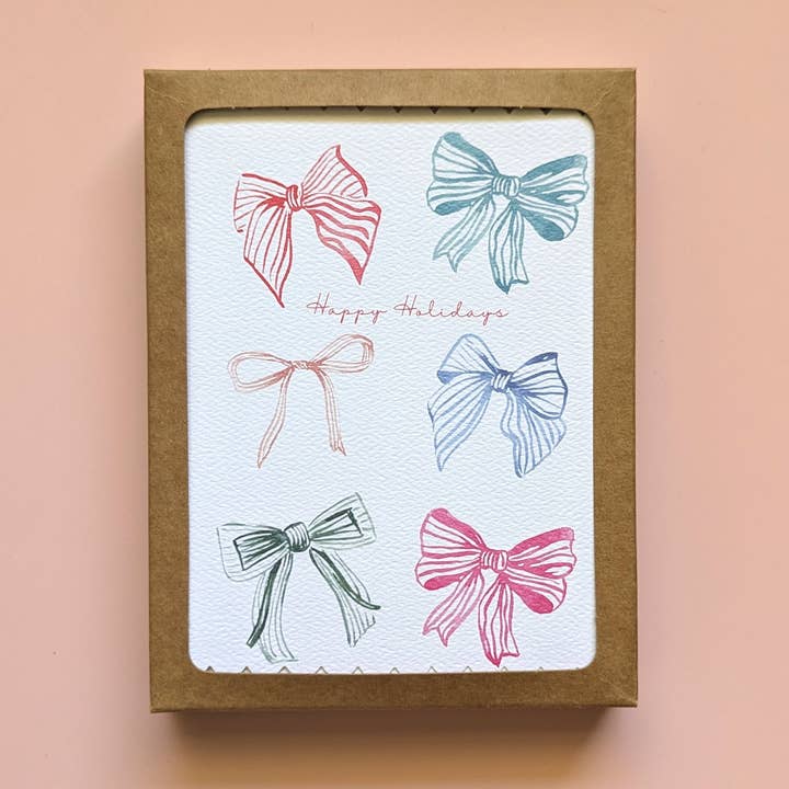 Pink Bows Box Set for wholesale by Amy Rae Maker