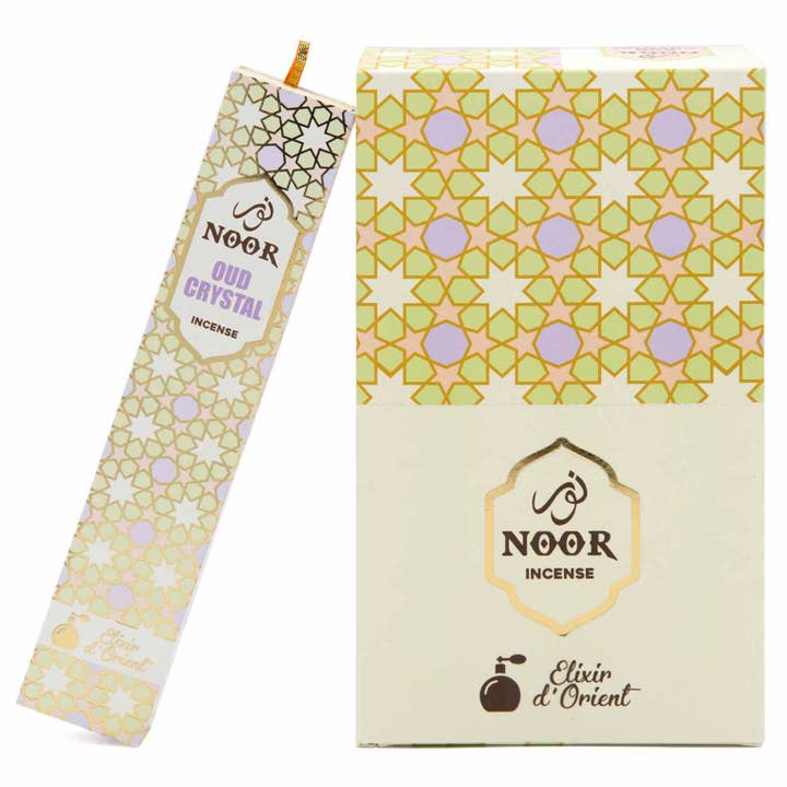 Incenso de Cristal Noor Oud por atacado de Siesta