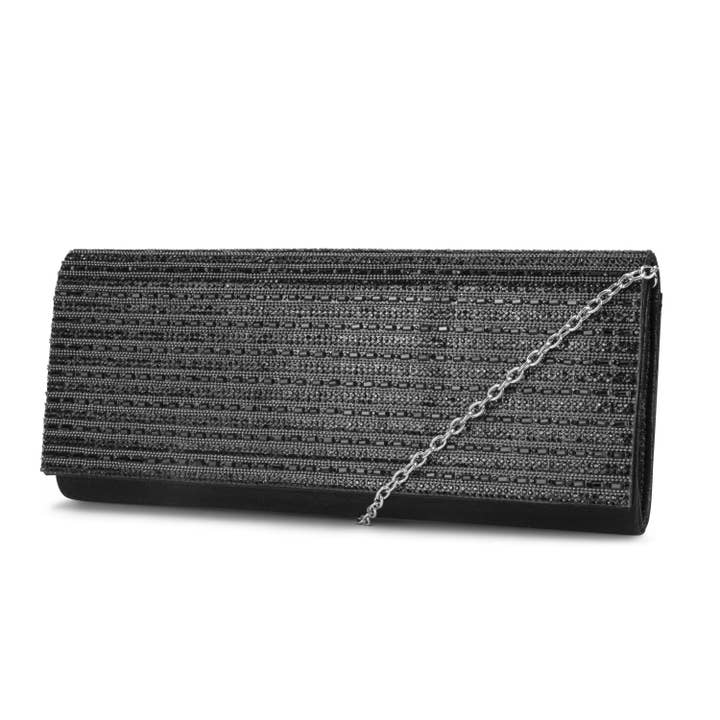 Embrague Mackenzie Sparkle & Shine East West para venta al por mayor de Jessica McClintock