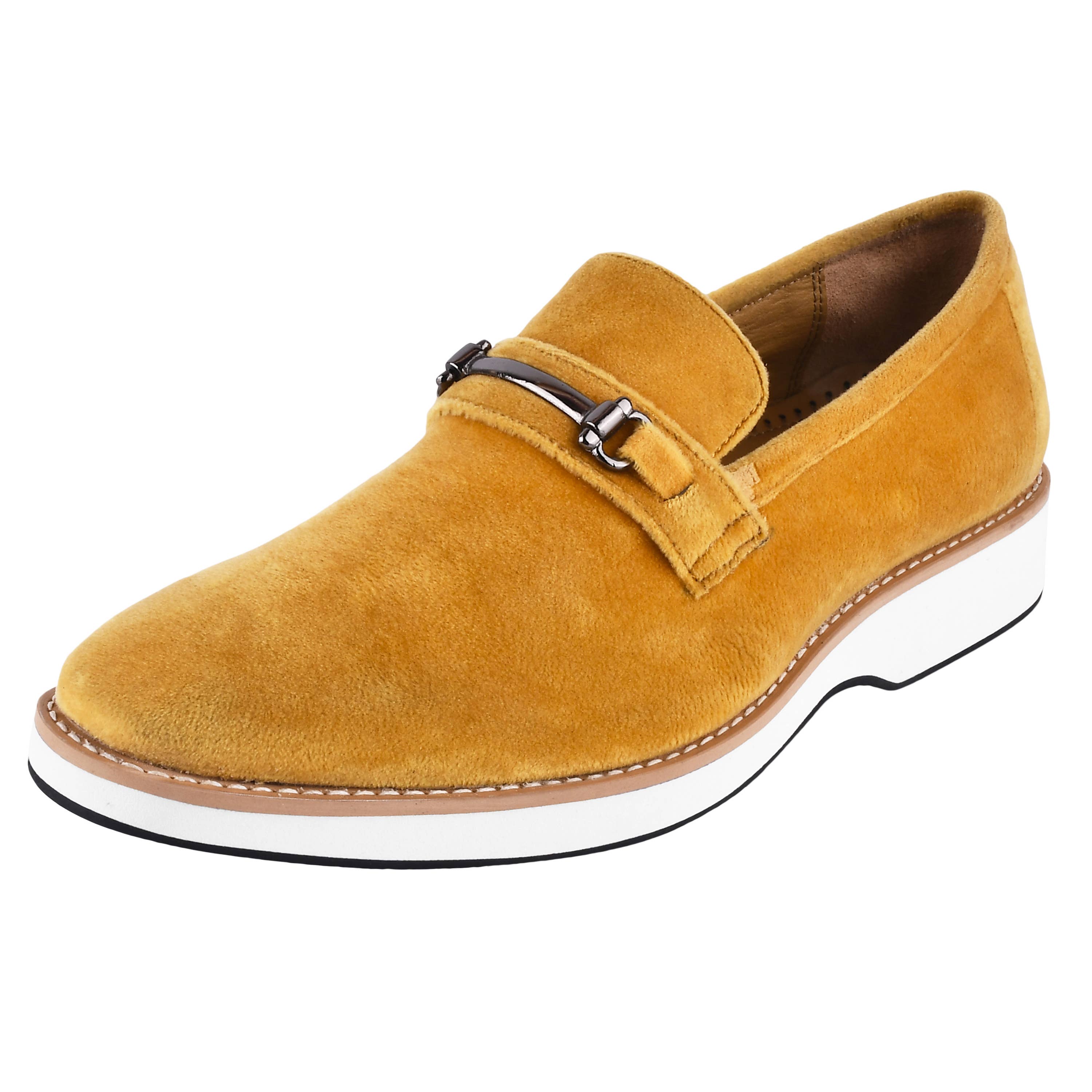 LIBERTYZENO - Vendita all'ingrosso Mocassini - Uomo - Scarpe mocassino scamosciate da uomo Welkar con fibbia, modello slip-on21