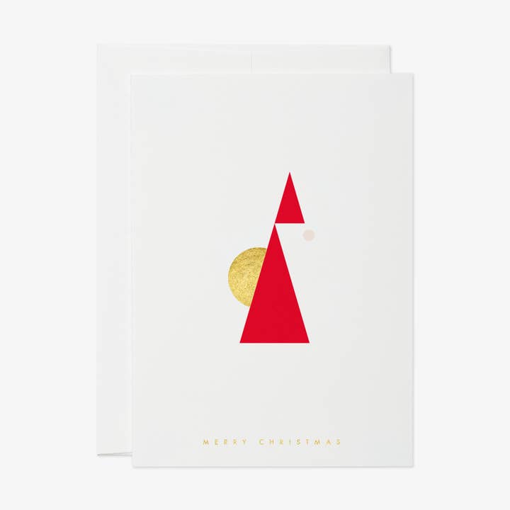 golden delivery– christmas card, holiday, season for wholesale by thie studios