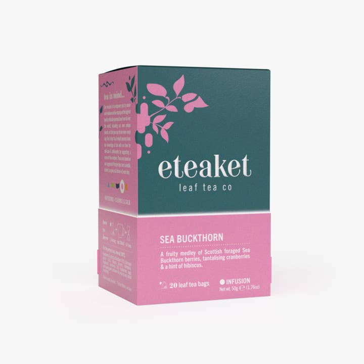 eteaket - Wholesale Tea Bags - Sea Buckthorn Tea - 20 tea bags