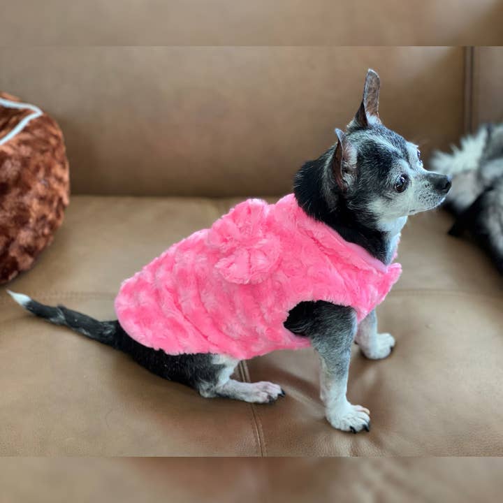 Primeware Inc. - Wholesale Pet Coat - Dog - Luxury Faux Fur Winter Dogs Coat
