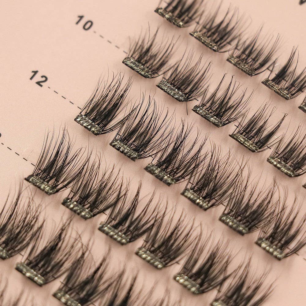 Pretty In The City Beauty - Wholesale False/Fake Eyelashes - Pre-Glued Lashes - Bit of Glam3