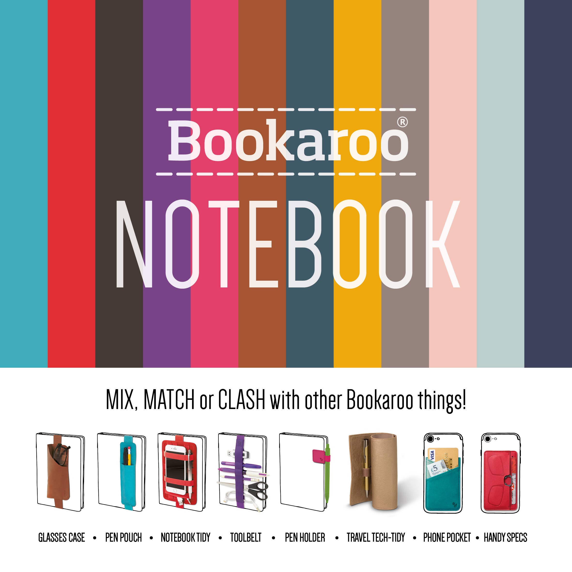if USA - Wholesale Notebook - Bookaroo A5 Notebook9
