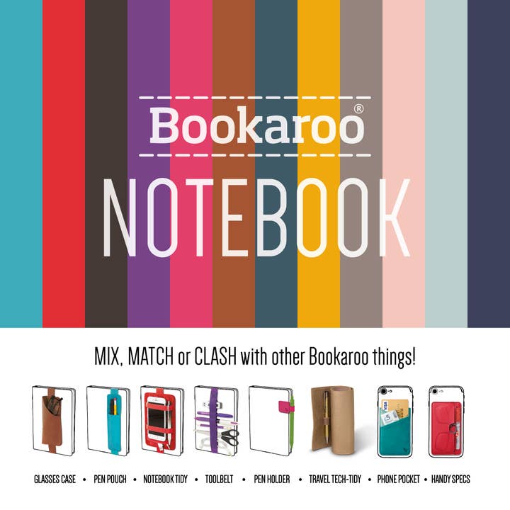 if USA - Vente Cahiers - Carnet Bookaroo A59
