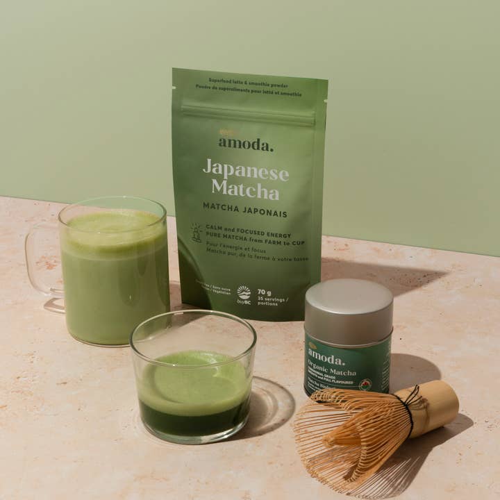 Amoda - Wholesale Health/Detox Tea - Japanese Matcha