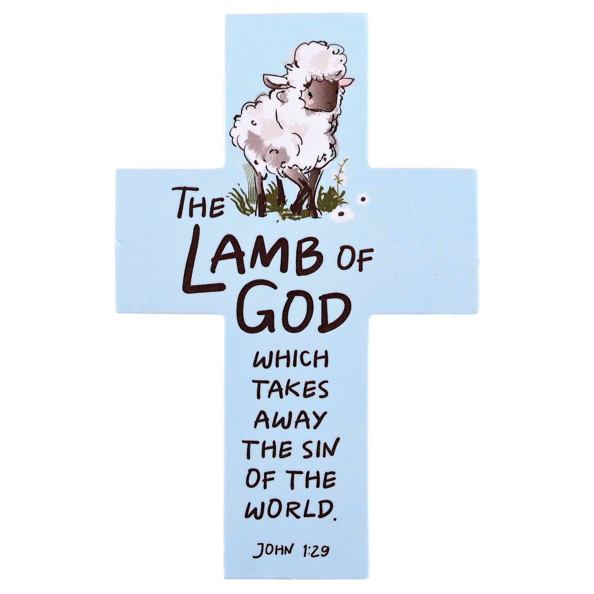 Magnolia - Wholesale Bookmark - Pocketcard Cross The Lamb Of God0