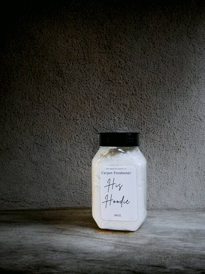 Su ambientador de alfombras con capucha para venta al por mayor de Two Sprouts Candle Co