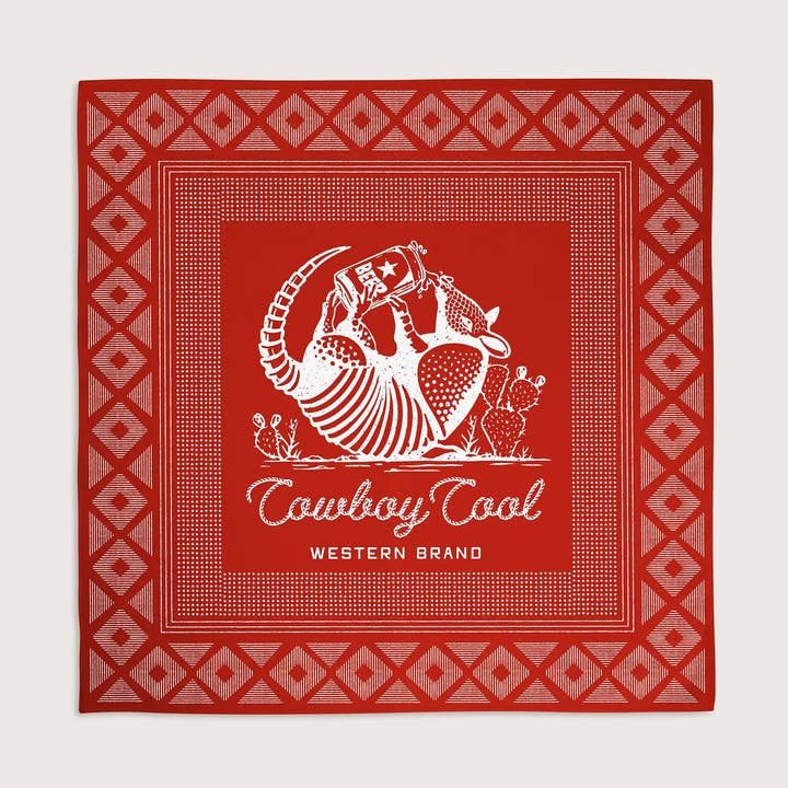 Dillo After Dark Bandana voor wholesale door Cowboy Cool