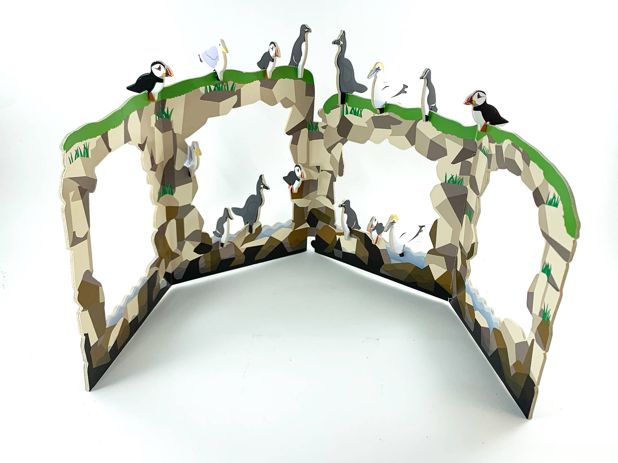 PlayPress Toys Ltd - Wholesale Toy Set - Kids - RSPB Coastal Birds Playset2