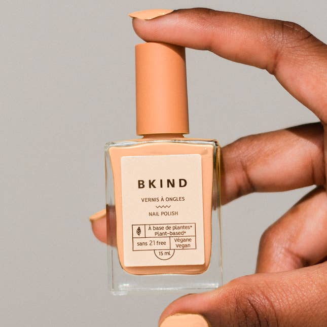 Vegan & 21-free Nail Polish - Bon for wholesale by BKIND