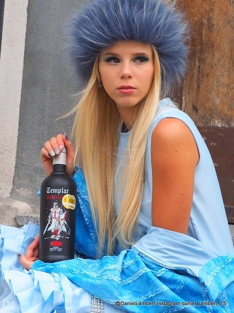 Templar - Vente Vodkas - Vodka Templar Black La Puissante2