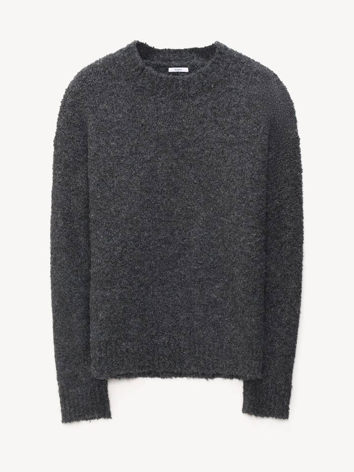 Maglione in Lana Amora Grigio per la vendita all'ingrosso da parte di Plastik