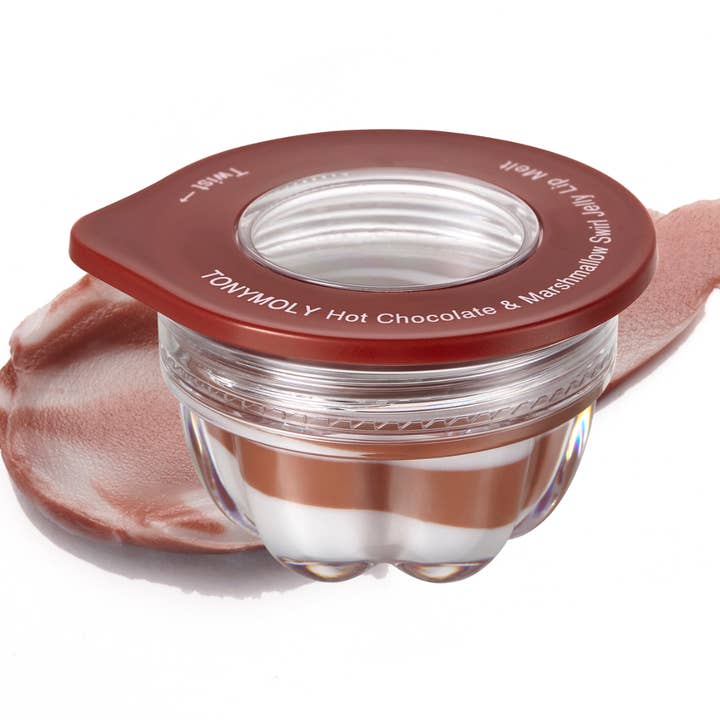 Hot Chocolate Marshmallow Swirl Jelly Lip Melt for wholesale by TONYMOLY