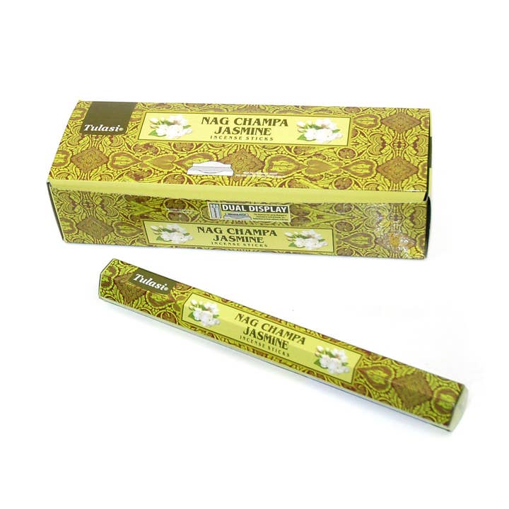 15 NAG CHAMPA JASMINE INCENSE STICKS for wholesale by Aktual / Dekora Import S.A