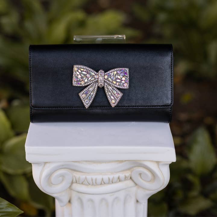 Lucy Jane - Wholesale Brooch - Iridescent Bow2