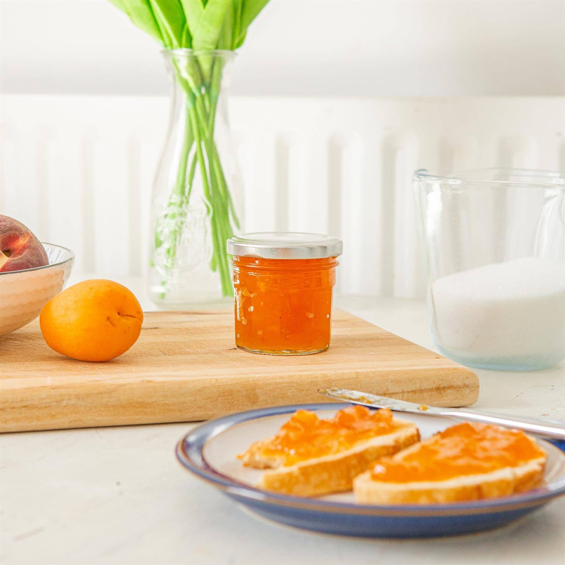 Rinkit Pty Ltd - Wholesale Jar - 110ml Glass Jam Jar with Lid - By Argon Tableware1