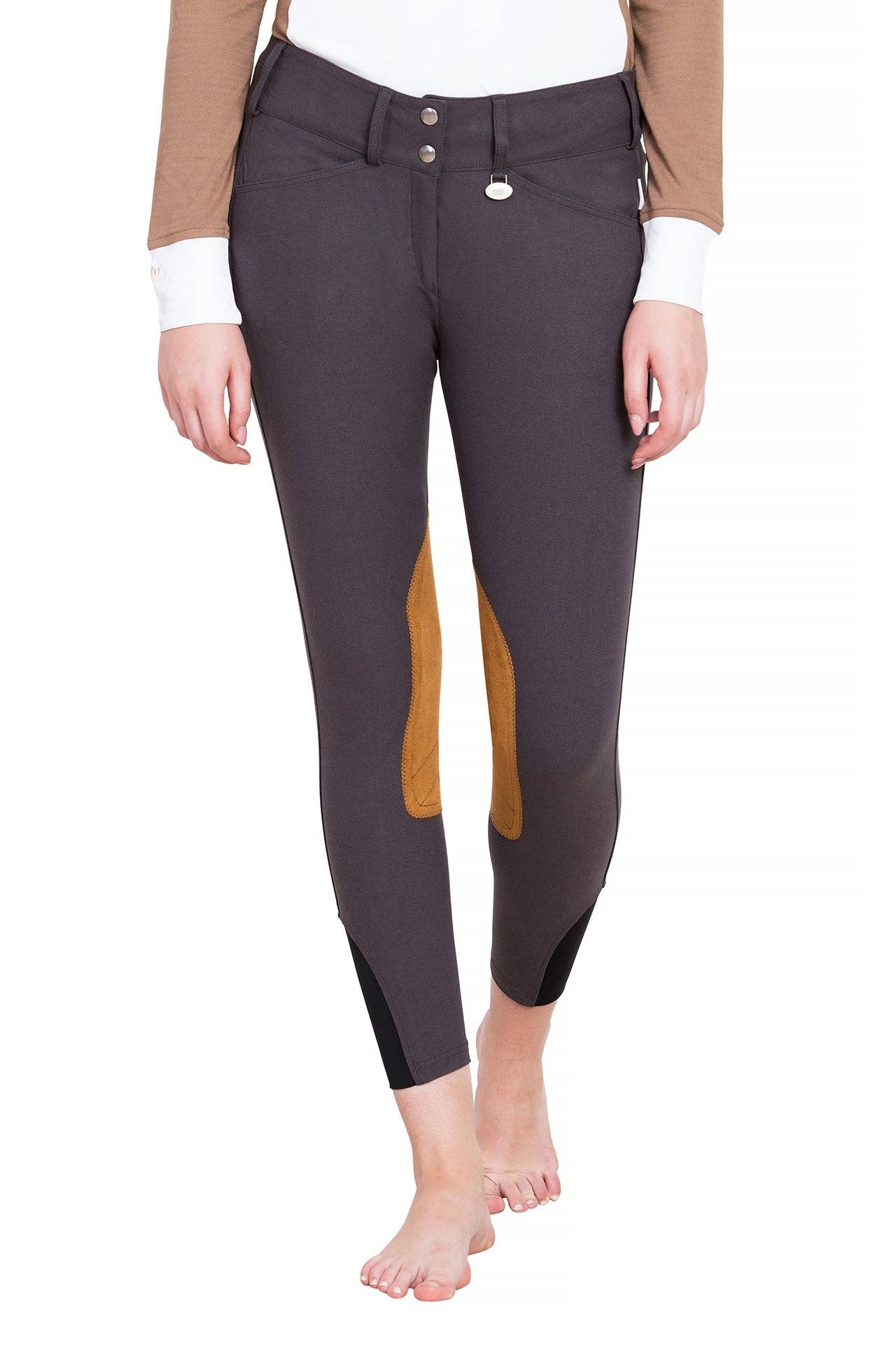 JPC Equestrian - Wholesale Pants - Women's - George H Morris Ladies Show Time Knee Patch Breeches17