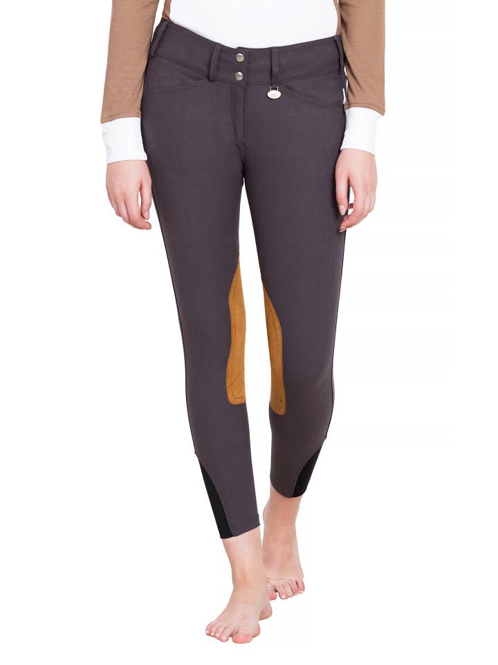 JPC Equestrian - Wholesale Pants - Women's - George H Morris Ladies Show Time Knee Patch Breeches17