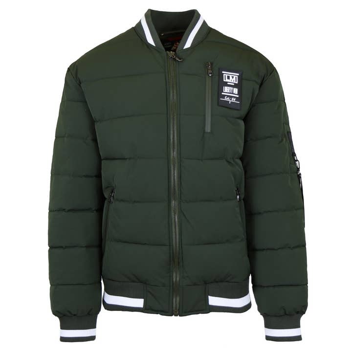 Spire By Galaxy herrmode bomberjacka för wholesale av Galaxy By Harvic