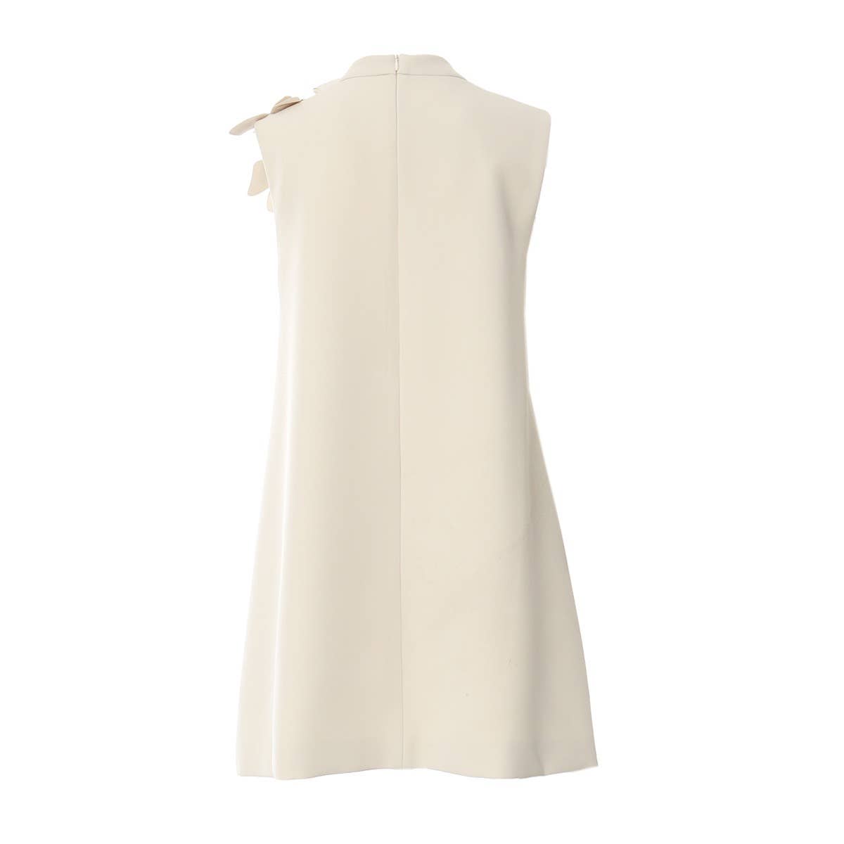 Color as pictures DR888 Asymmetric Butterfly Appliqué Sleeveless Dress for wholesale on Faire2