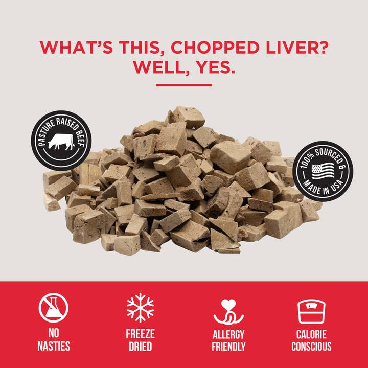Natural Rapport - Wholesale Pet Treats - Dog - The Only Freeze Dried Beef Liver Dogs Need3
