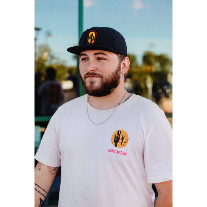 Cactus Pill Performance Rope Unstructured - Black for wholesale by Iconic Arizona