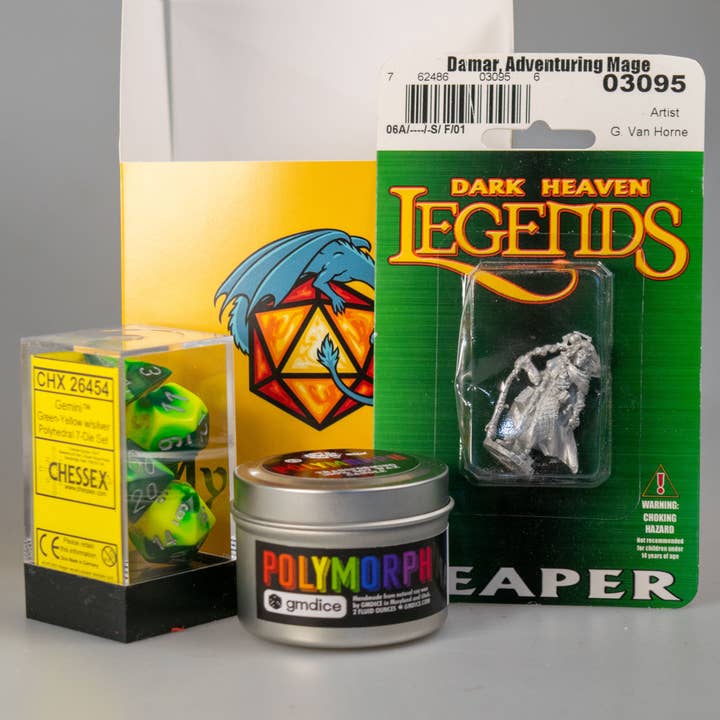 We Geek Together - Wholesale Dice - RPG Mystery Box1