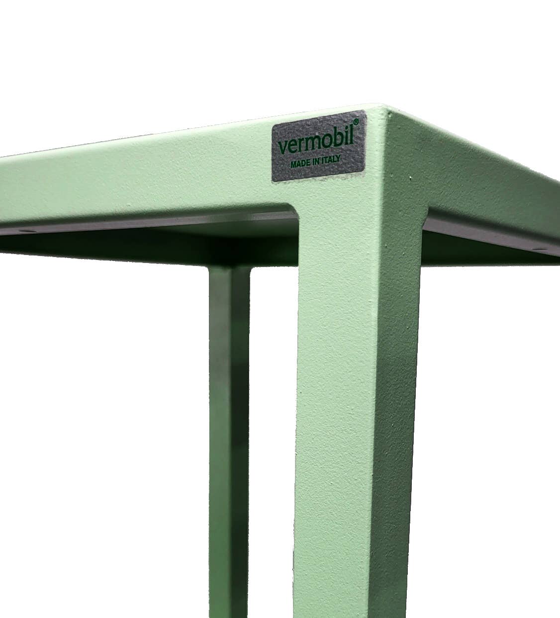 NHP International - Wholesale Stool - Furniture - Vermobil Rimini pastel green metal bar stools3