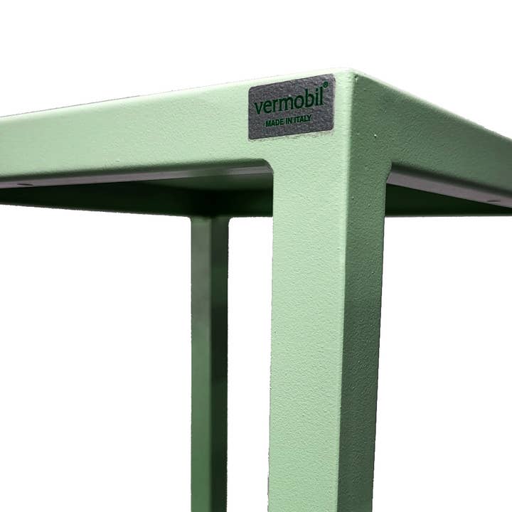 NHP International - Wholesale Stool - Furniture - Vermobil Rimini pastel green metal bar stools3