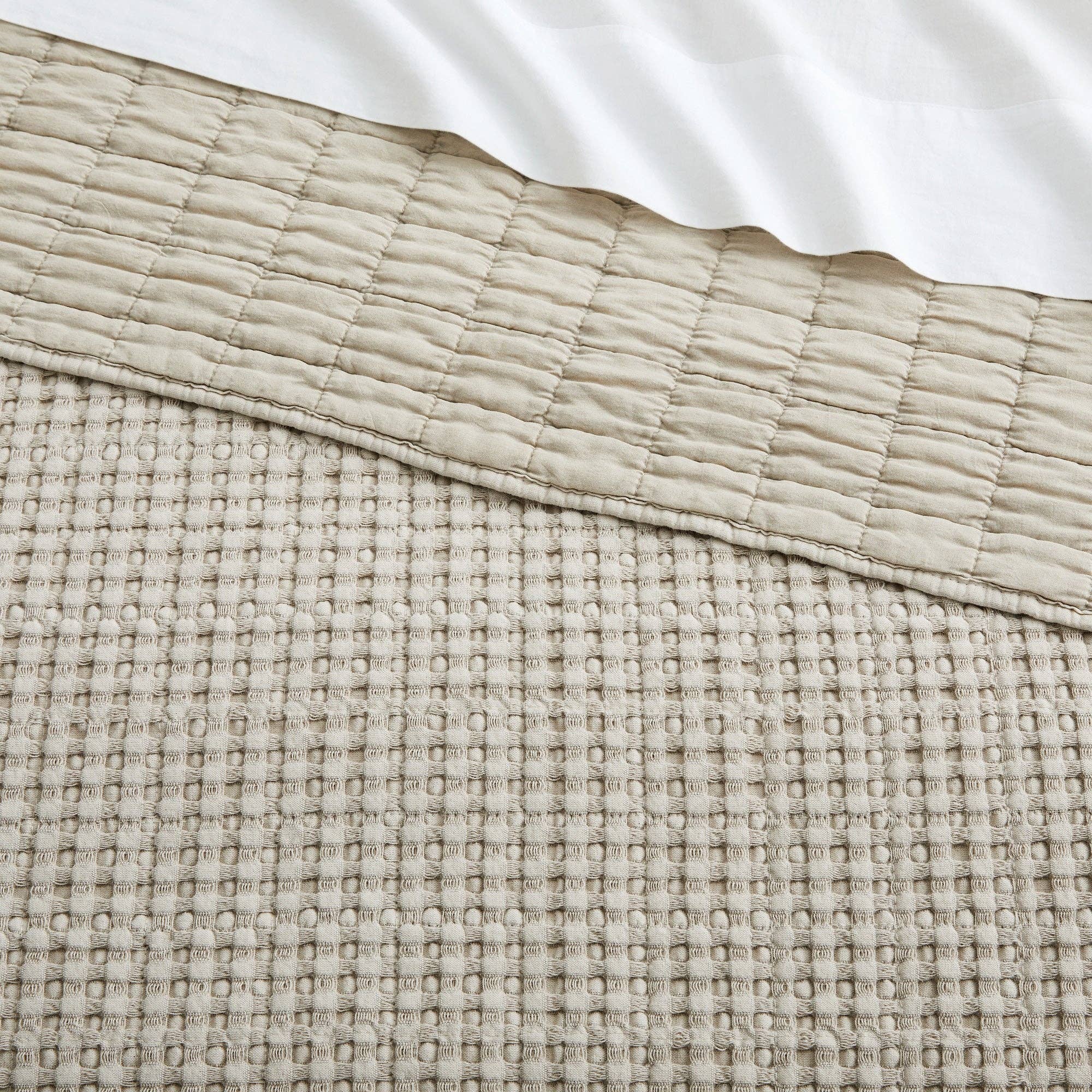 Levtex Home - Vente Parure de lit - Parure de lit Mills Waffle108