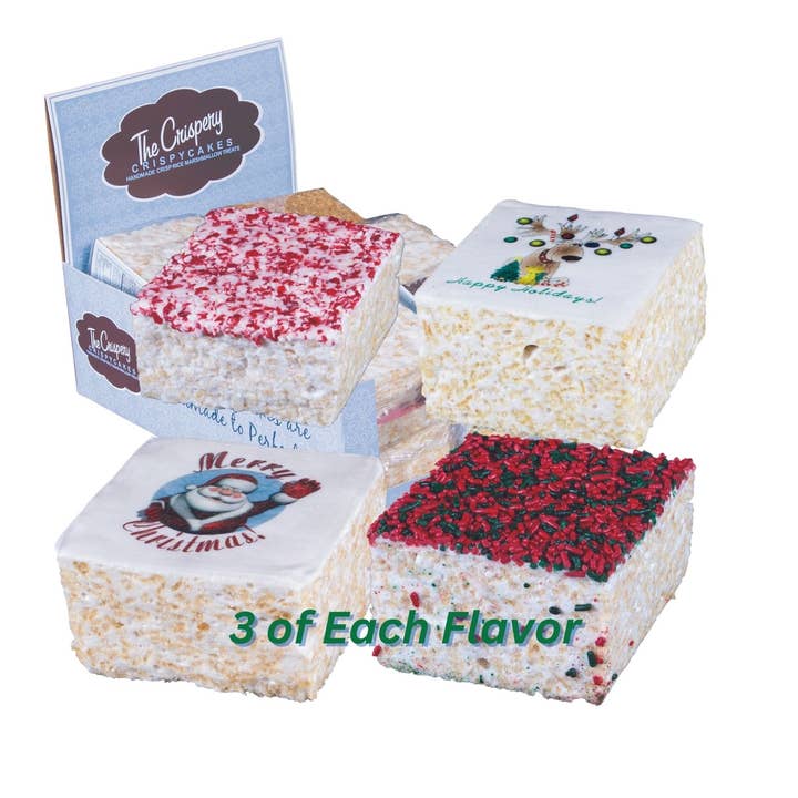 Christmas Assortment for wholesale by The Crispery