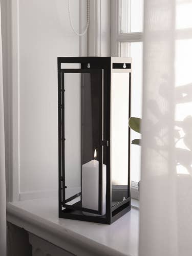 Bougeoir mural noir Rishult pour la vente par STOREFACTORY