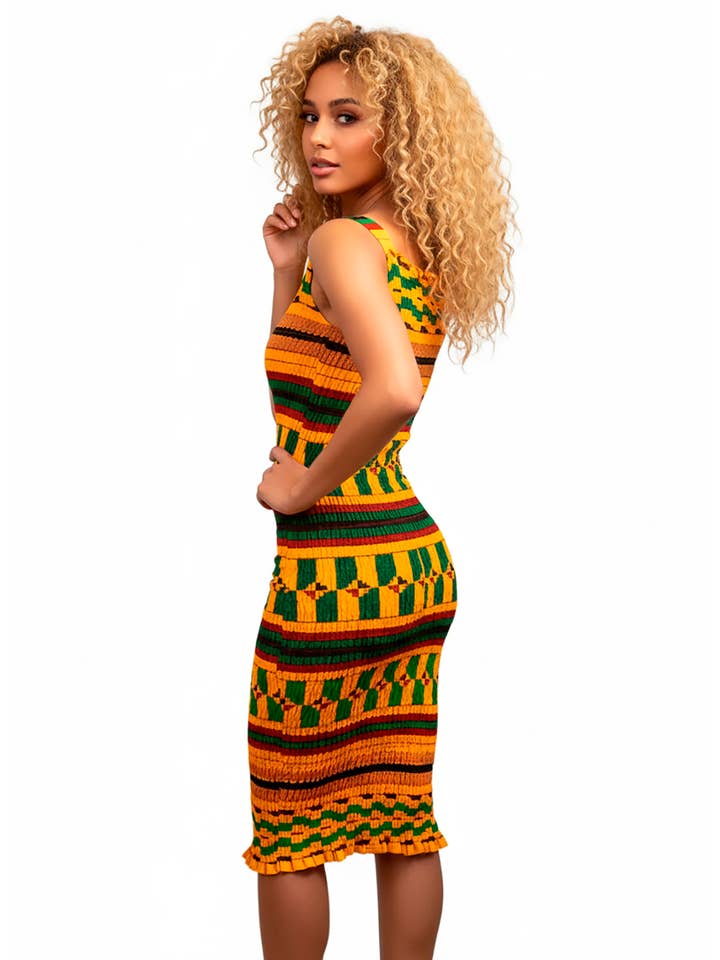 SUESES - Wholesale Dress - Women's - AFRICAN DRESS WOMEN, African Short Dress, African Print Dres3
