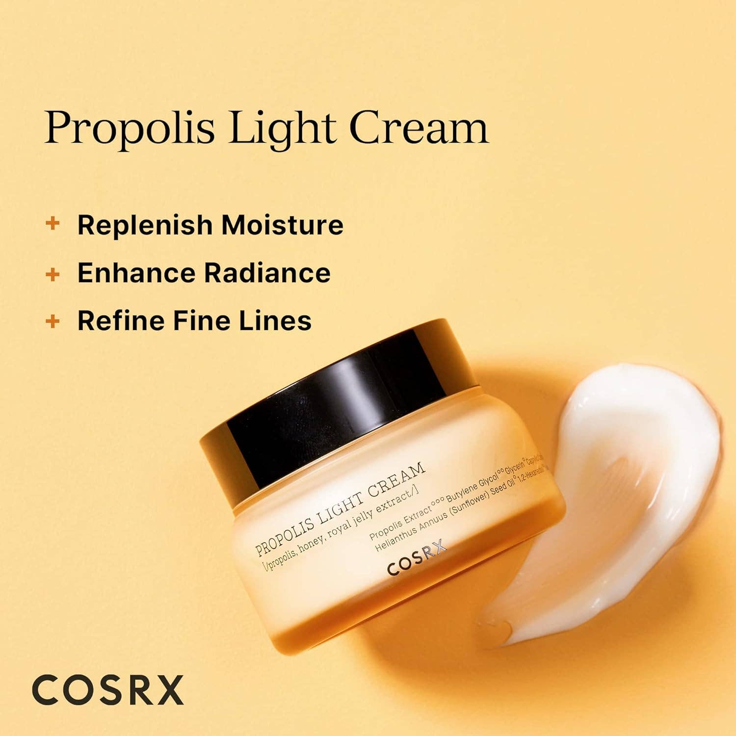 MEHIAZ - Wholesale Facial Moisturizer - COSRX Full Fit Propolis Light Cream, 2.19 Fl.oz3