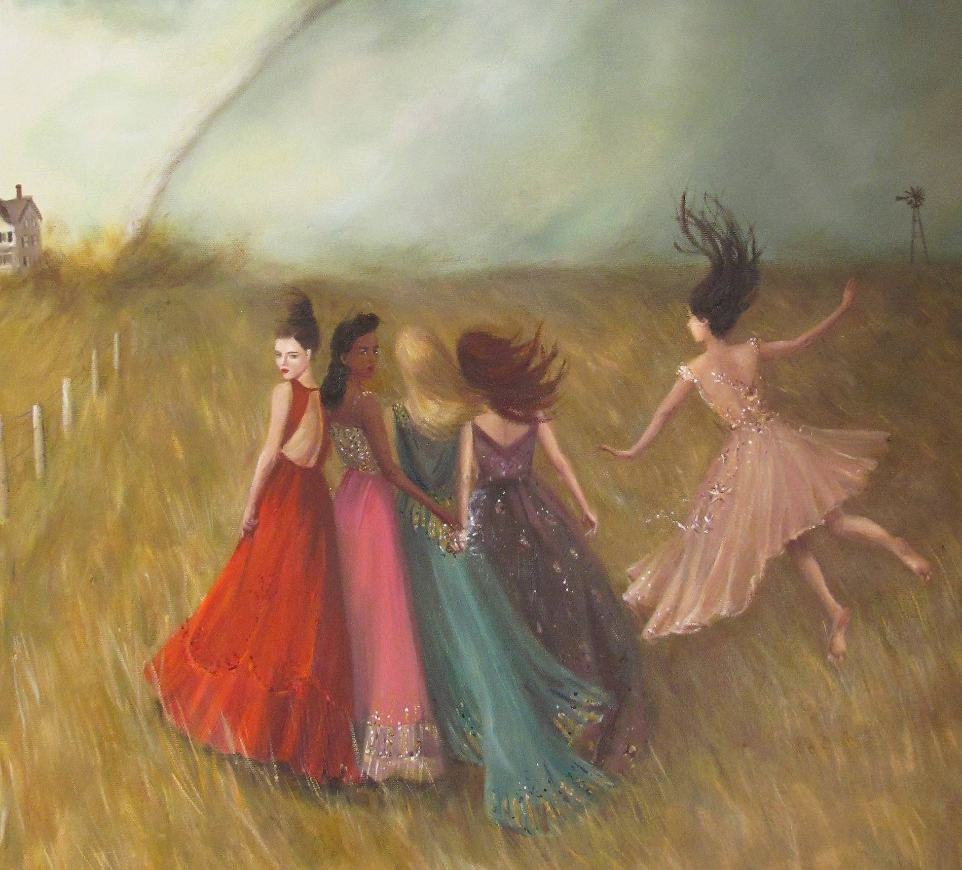 JANET HILL STUDIO - Wholesale Art Print - The Watch Art Print - 8.5" x 11"1