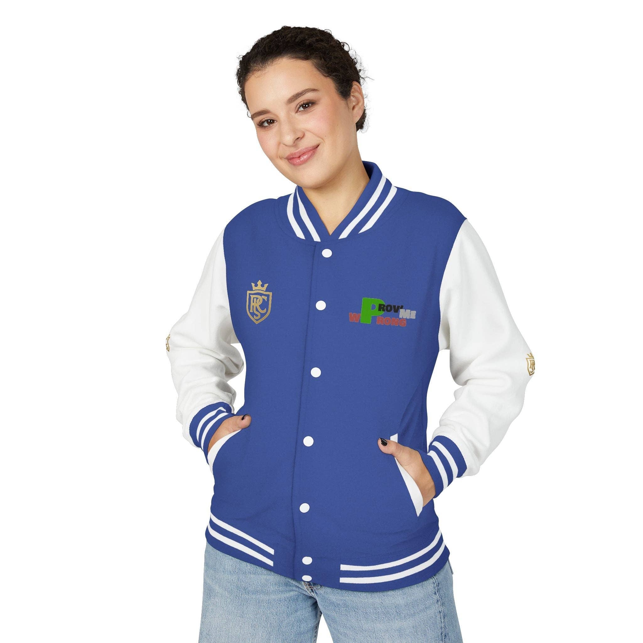 RC'nSONS - Wholesale Varsity/Baseball Jacket - Men's - Unisex Heavyweight Letterman Jacket, Stylish Varsity Jacket15