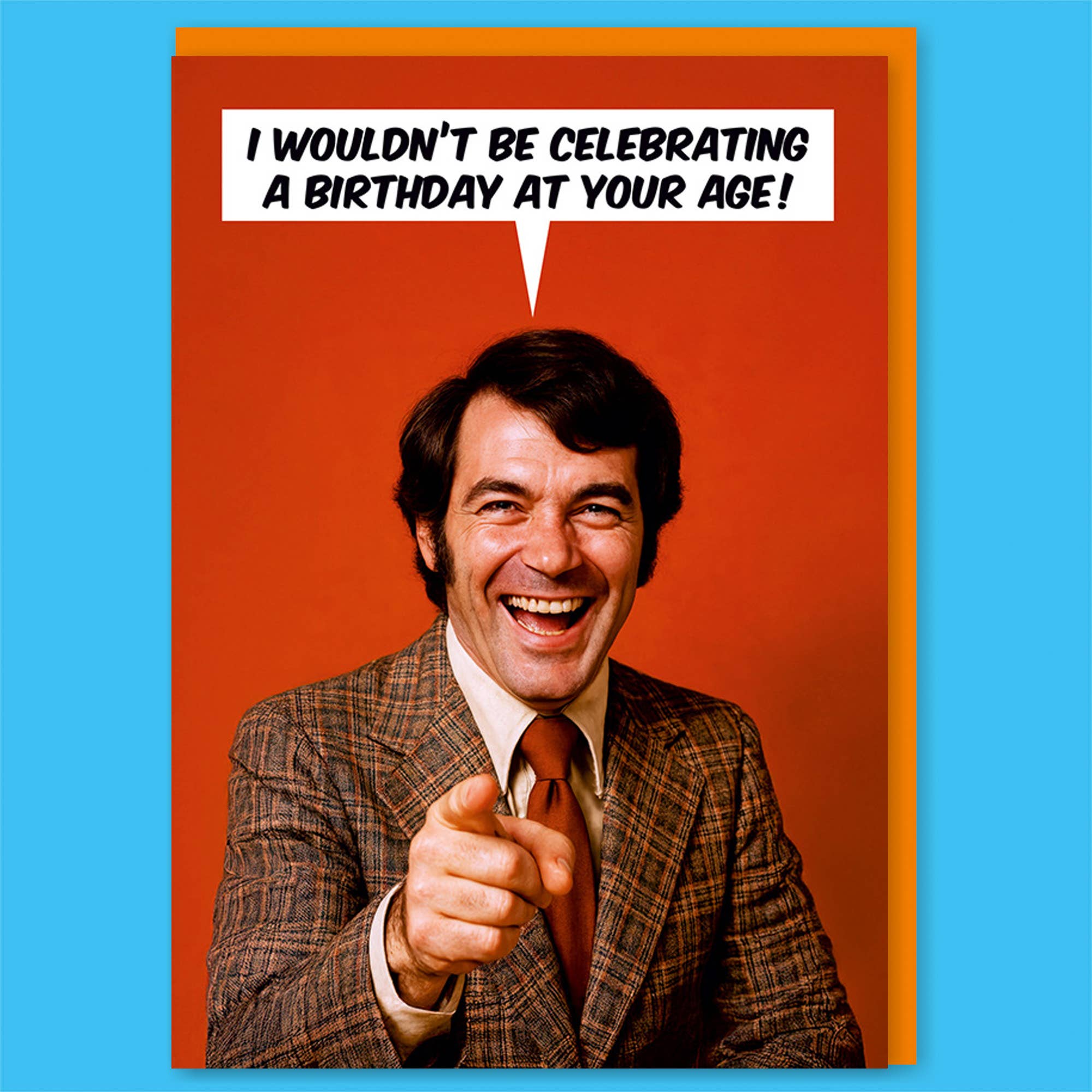 Dean Morris Cards - Wholesale Birthday Card - Celebrating a Birthday at your age Greeting Card0