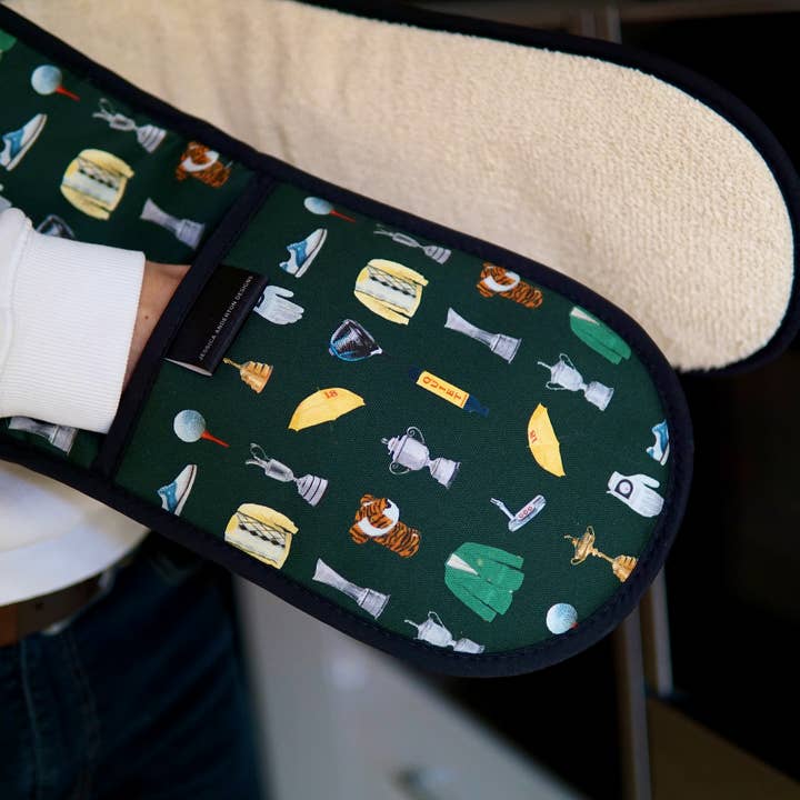 Jessica Anderton Designs Limited - Wholesale Oven Mitt/Pot Holder - GOLF Double Oven Gloves
