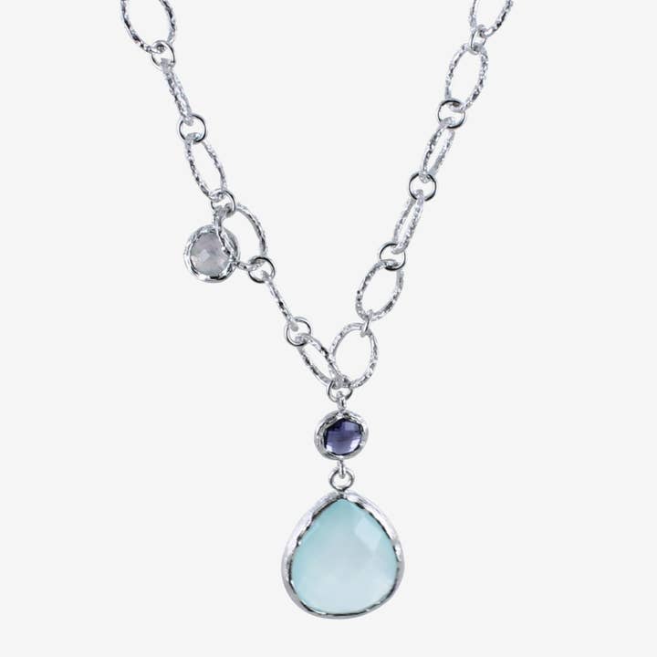 Moulin sølv halskæde for engroshandel hos REEVES & REEVES