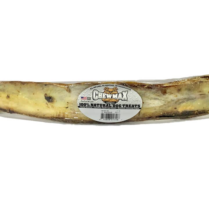 ChewMax Pet Products - Wholesale Pet bone/rawhide – Dog - 12” Rib Bone1