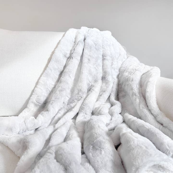 ienjoy Home - Wholesale Throw Blanket - Faux Fur & Sherpa Throw Blanket4
