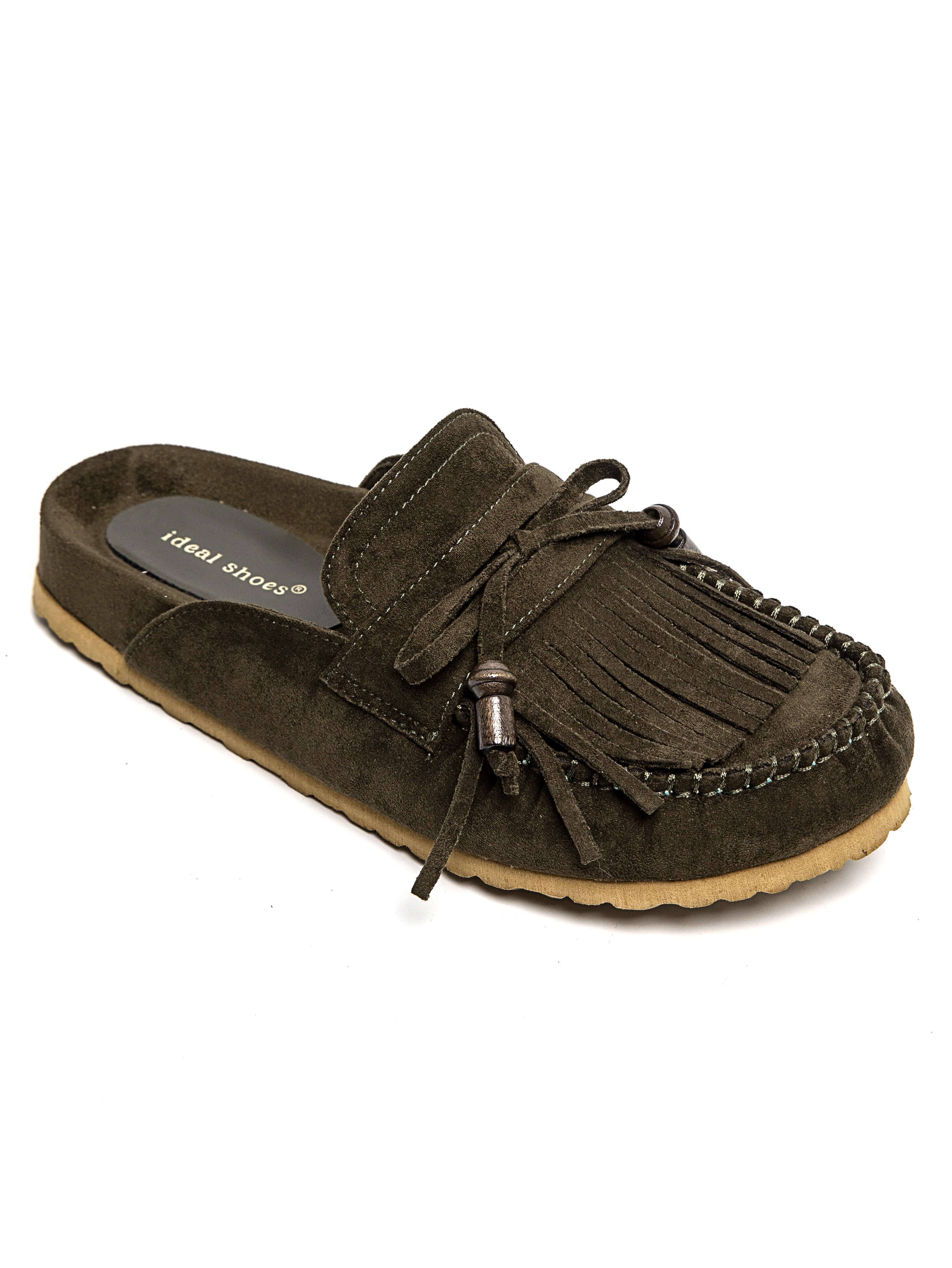 SWEET MAGIC MODA Y COMPLEMENTOS - Wholesale Mules - Women's - FRINGED MULE SHOE2